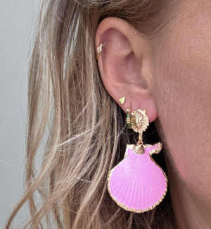 Veritas earring (enkel)